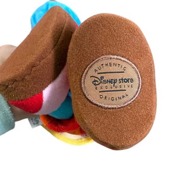 Disney Store Exclusive Disney Playhouse JoJo's Circus Clown Posable Plush - Picture 7 of 8